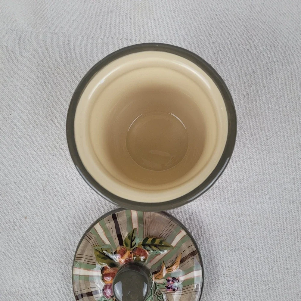 Tracy Porter Covered Sugar Bowl‎ Cannister
